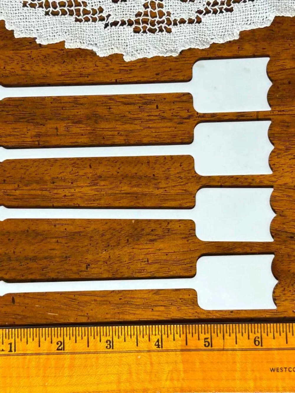 1960s Indianapolis Motor Speedway Motel plastic swizzle sticks